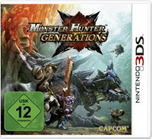 Nintendo 3DS Monster Hunter Generations