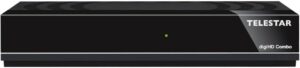 Telestar digiHD Combo DVB-T2/-C HDTV Kombireceiver schwarz
