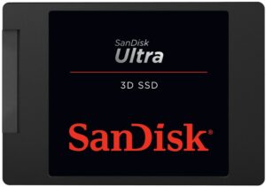 Sandisk Ultra 3D SSD (250GB)