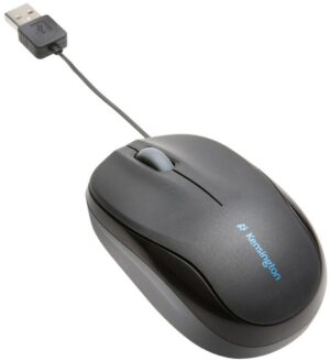 Kensington Pro Fit Retractable Mobile Maus schwarz