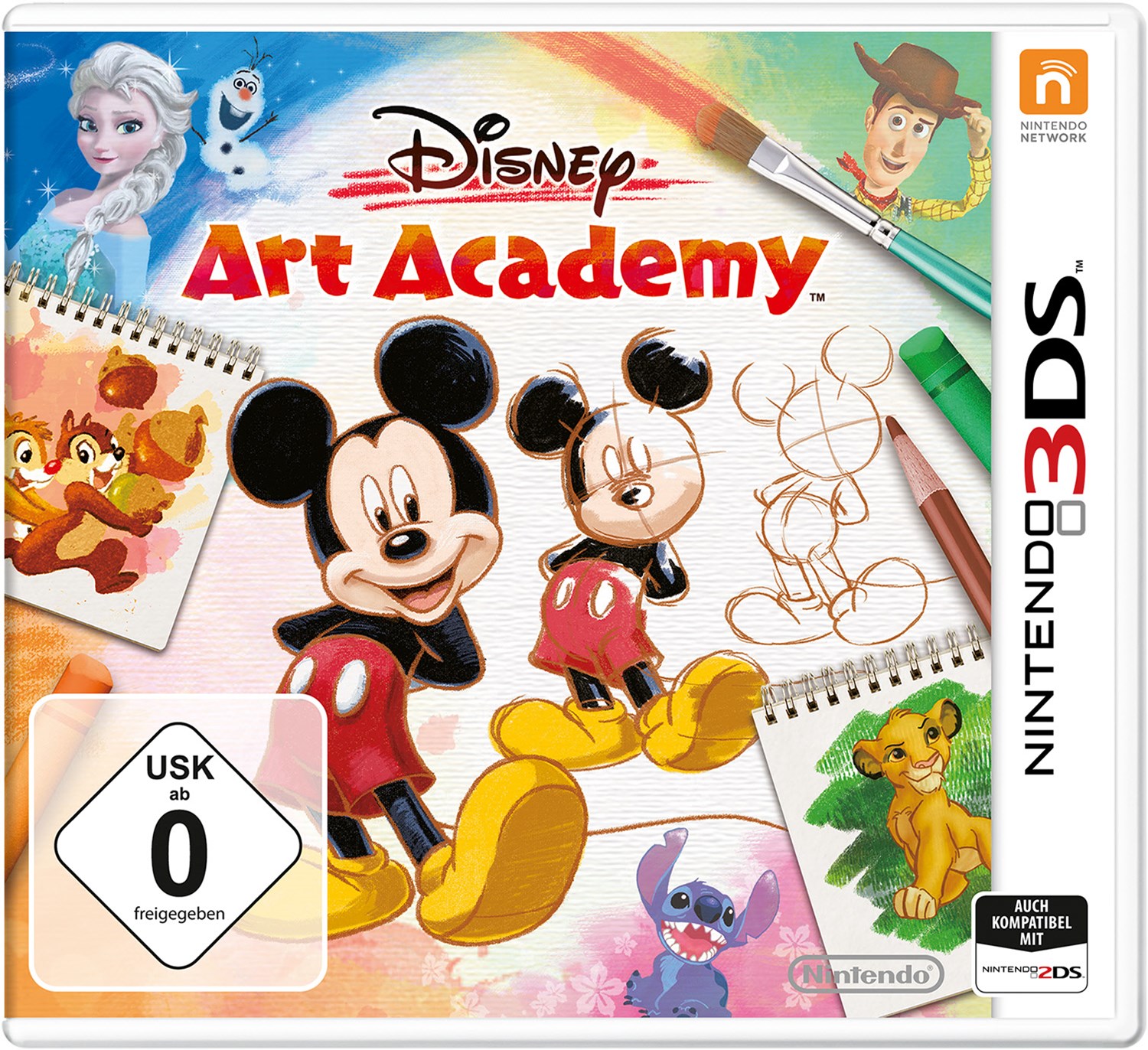 Nintendo 3DS Disney Art Academy