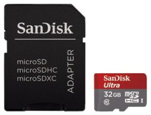 Sandisk microSDHC Ultra (32GB) Speicherkarte