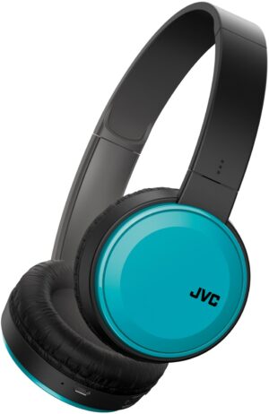 JVC HA-S30BT-A-E Bluetooth-Kopfhörer türkis/blau