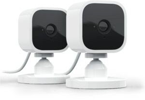 Blink Mini (2 Stück) Überwachungskamera weiß