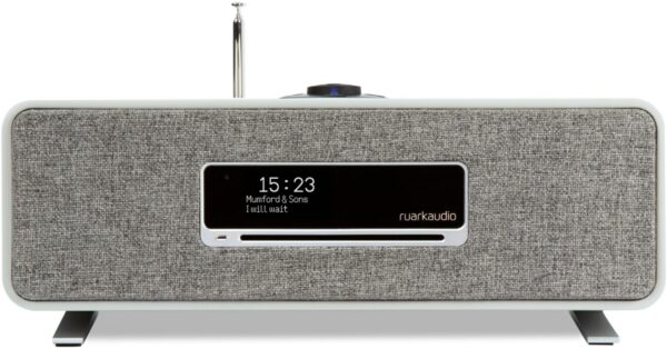 ruarkaudio R3 Design Audio-System matt grau