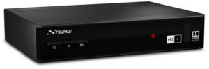 Strong SRT 7806 HDTV Sat-Receiver inkl. 6 Monate HD+ schwarz