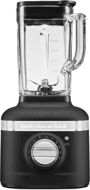 KitchenAid 5KSB4026EBK Artisan Standmixer gusseisen schwarz