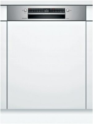 Bosch SMI4HUS00D Integrierbarer 60 cm Geschirrspüler edelstahl / E