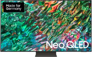 Samsung GQ65QN93BAT 163 cm (65") Neo QLED-TV carbon silber / G