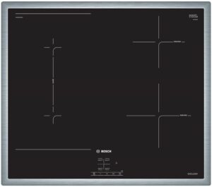 Bosch NVS645CB5M Glaskeramik-Induktions-Kochfeld edelstahl