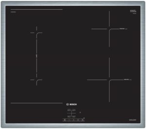 Bosch NVS645CB5M Glaskeramik-Induktions-Kochfeld edelstahl