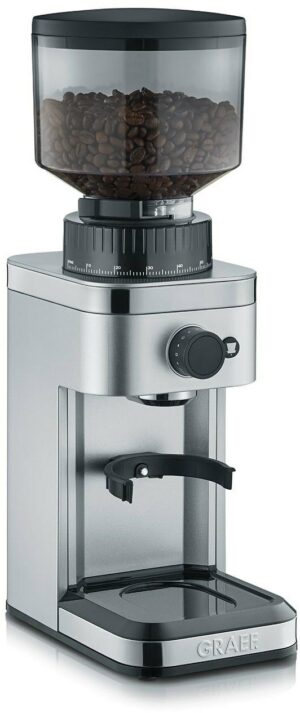 Graef CM 500 Kaffeemühle silber