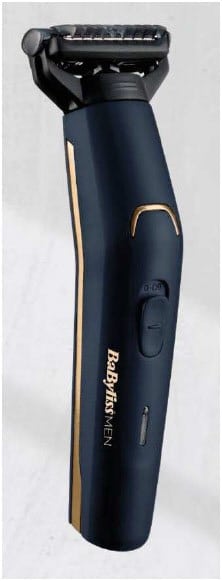 Babyliss BG120E Body Groomer blau/bronze