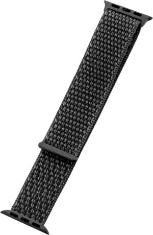 Peter Jäckel Armband Nylon (22mm) schwarz