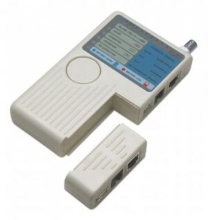 Intellinet Kabeltester 4-in-1 beige