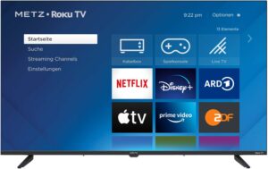 METZ blue 32MTD3001Z Roku TV 80 cm (32") LCD-TV mit LED-Technik / E