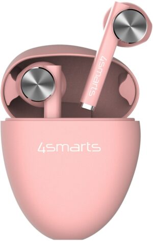 4smarts Pebble True Wireless Kopfhörer pink