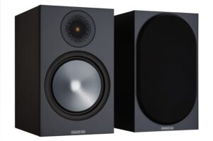 Monitor Audio Bronze 100 /Paar Klein-/Regallautsprecher schwarz matt