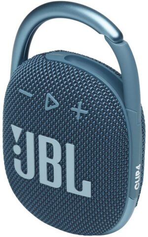 JBL Clip 4 Bluetooth-Lautsprecher blau