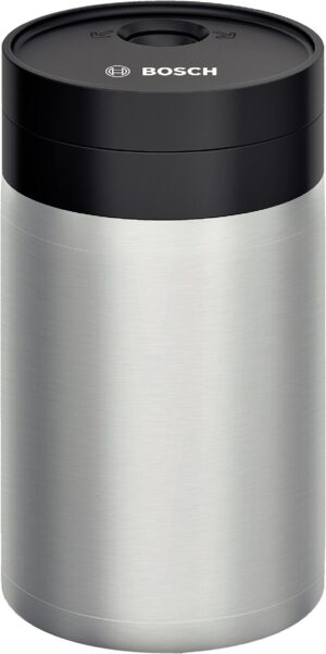 Bosch TCZ8009N isolierter Milchbehälter edelstahl/schwarz
