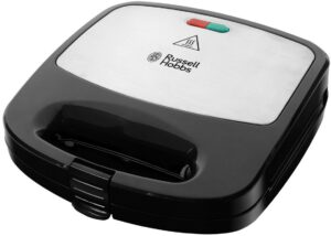 Russell Hobbs Fiesta 3-in-1 Deep Fill Sandwich-Toaster mit Grillplatten edelstahl/schwarz