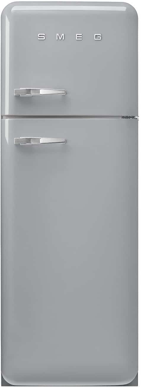 Smeg FAB30RSV5 Kühl-/Gefrierkombination silber / D