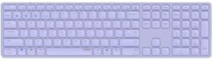 Rapoo E9800M (DE) Kabellose Tastatur lila