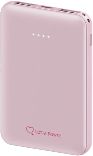 Lotta Power Powerbank (5.000mAh) rosé