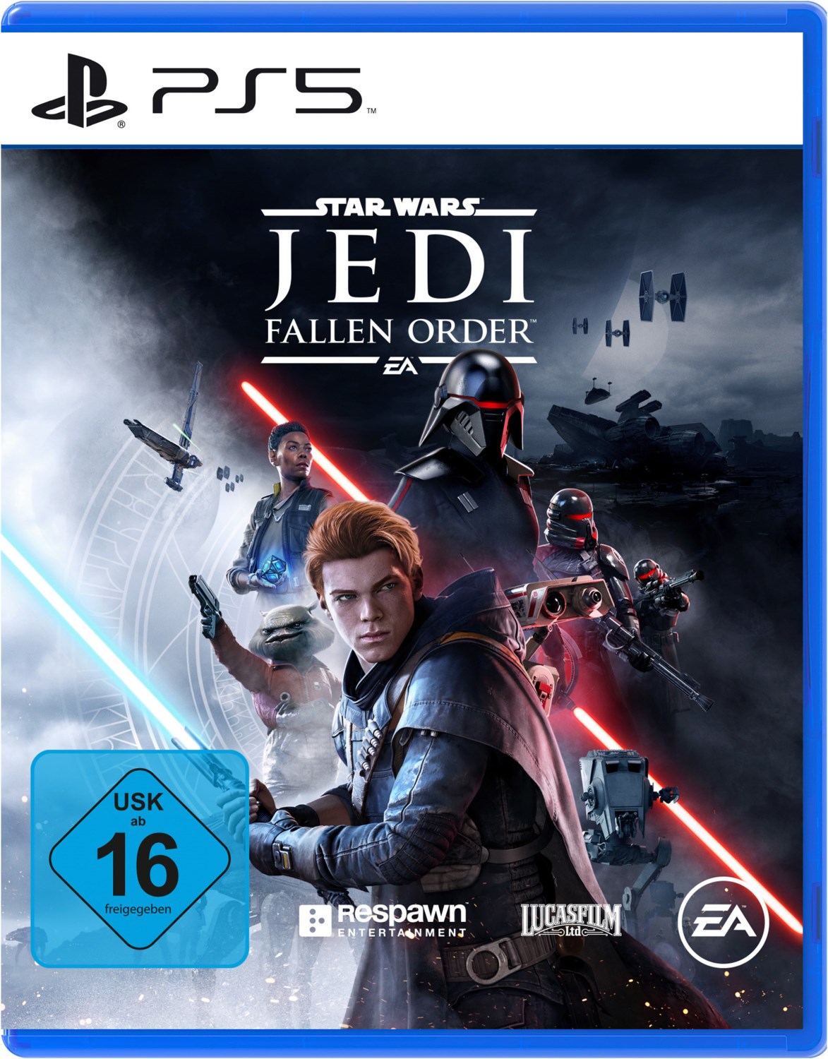 Software Pyramide PS5 Star Wars Jedi Fallen Order