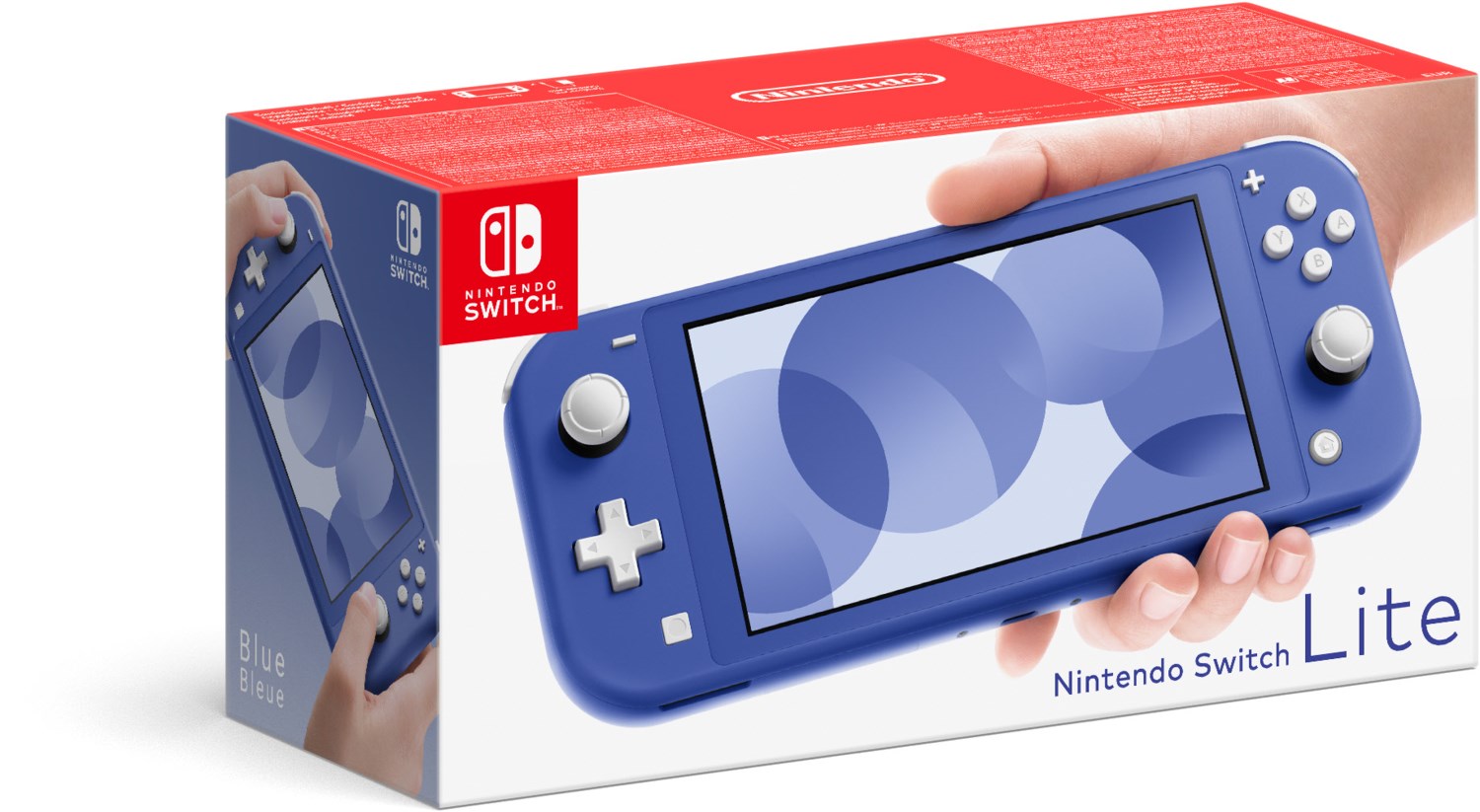 Nintendo Switch Lite Konsole Konsole blau