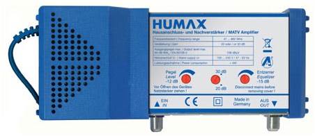 Humax HHV 30 Hausanschlussverstärker