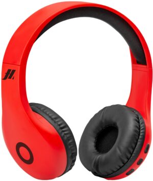 sbs Groovy Bluetooth-Kopfhörer sunset red