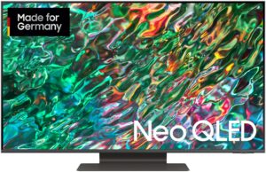 Samsung GQ43QN93BAT 108 cm (43") Neo QLED-TV carbon silber / F