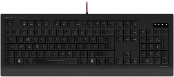 Speedlink VELATOR Gaming Tastatur schwarz