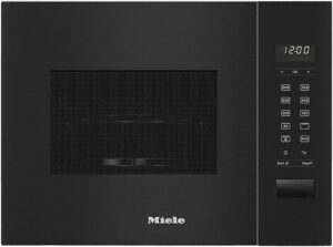 Miele M 2224 SC Einbau-Kombi-Mikrowelle obsidianschwarz