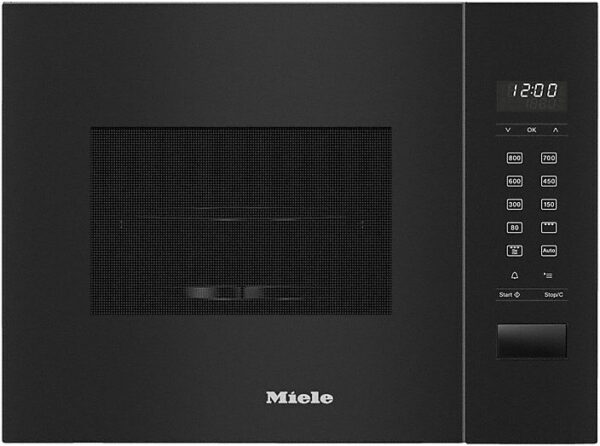 Miele M 2224 SC Einbau-Kombi-Mikrowelle obsidianschwarz