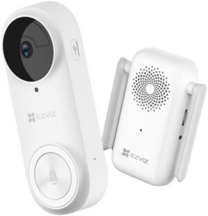 Ezviz DB2 Pro Kit Video-Türklingel weiß