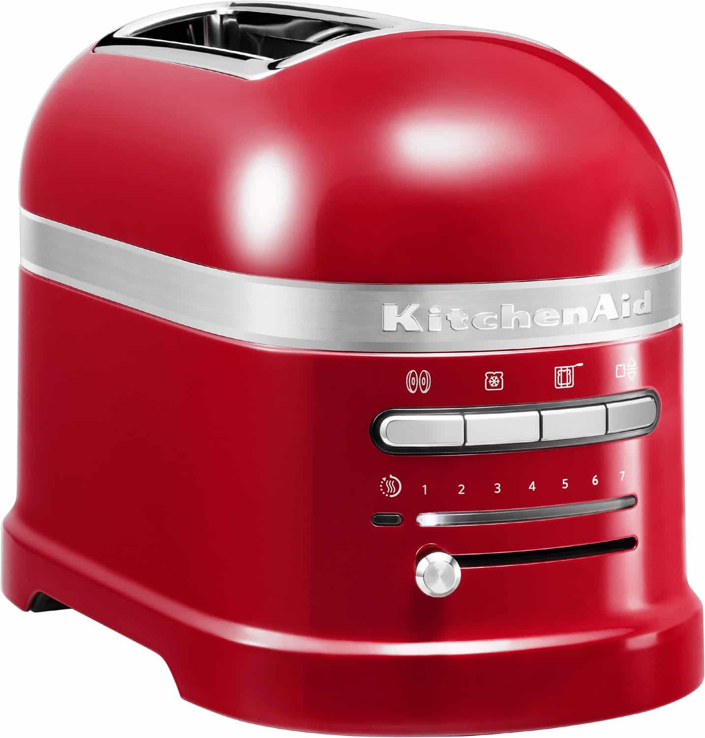 KitchenAid 5KMT2204EER Artisan Kompakt-Toaster empire red