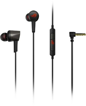 Asus ROG Cetra II Core In-Ear-Kopfhörer mit Kabel schwarz