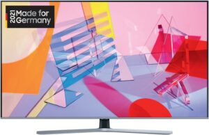 Samsung GQ55Q65TGU 138 cm (55") QLED-TV titangrau / G