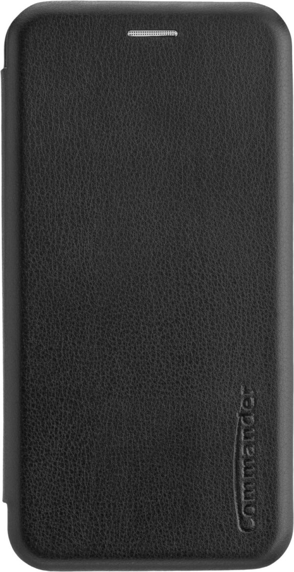 Commander Book Case CURVE für Xiaomi Redmi 12C schwarz