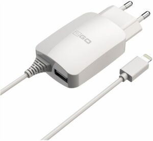 2Go Lightning/USB Ladegerät weiß