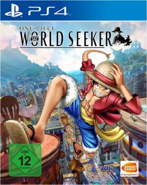 Software Pyramide PS4 One Piece World Seeker