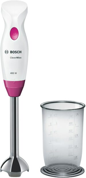 Bosch MSM2410PW Stabmixer weiß/wild purple