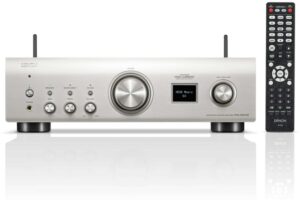 Denon PMA-900HNE Vollverstärker Stereo silber