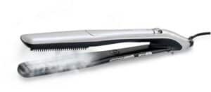 Babyliss ST595E Steam Lustre Haarglätter schwarz/silber