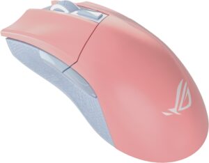 Asus ROG Gladius II Origin Gaming Maus pink