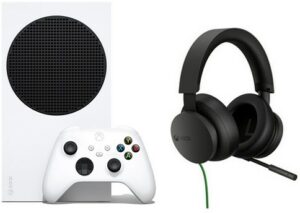 Microsoft Xbox Series S (512GB) Konsole inkl. Stereo Headset