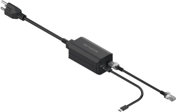 EcoFlow Erdungsadapter C14-Stecker für Portable Power Station