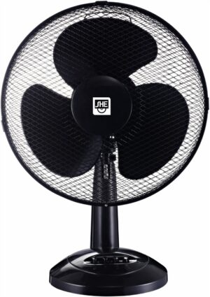 SHE SHE30TI2002 Tischventilator schwarz
